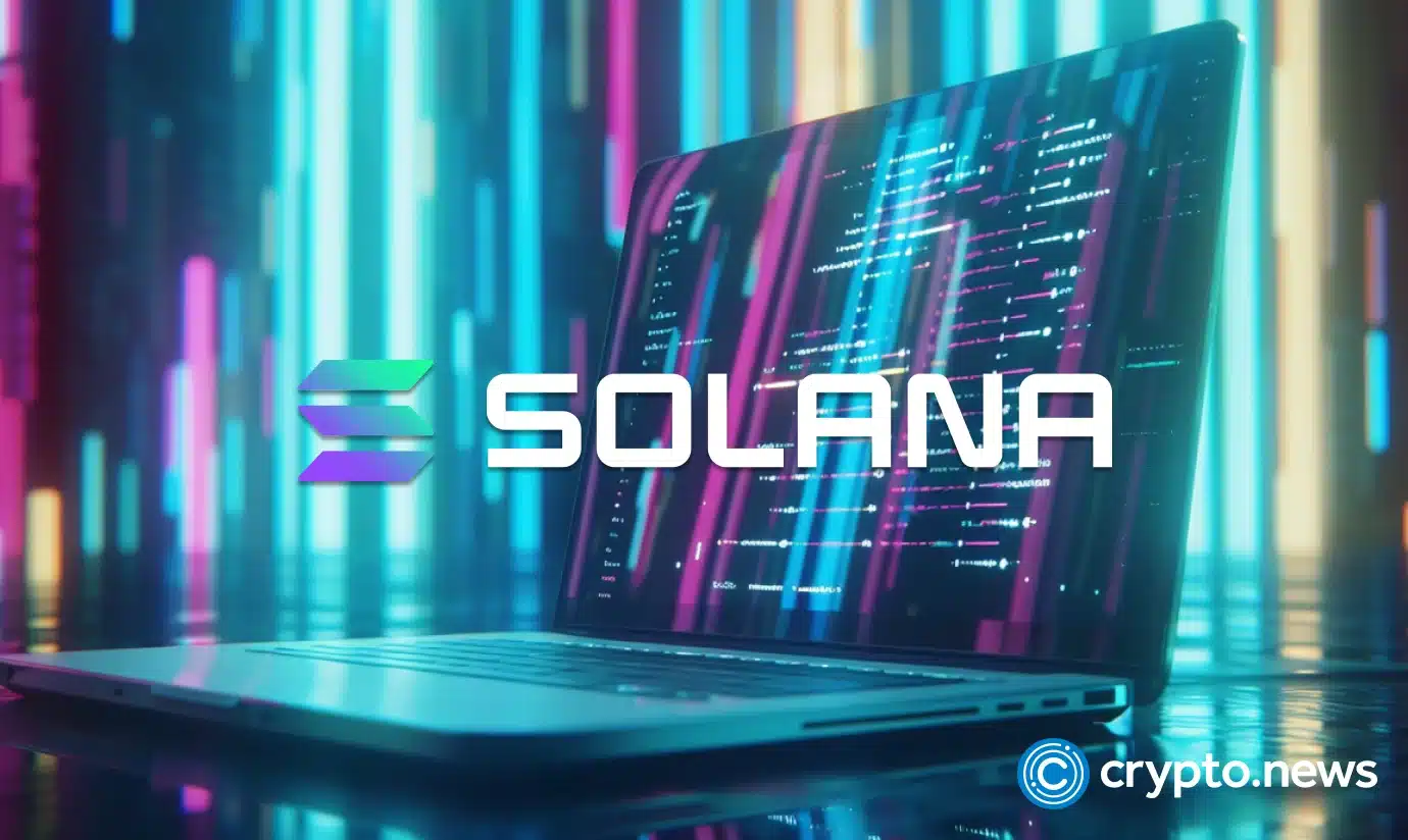 Nearly 50% of investors considering Solana